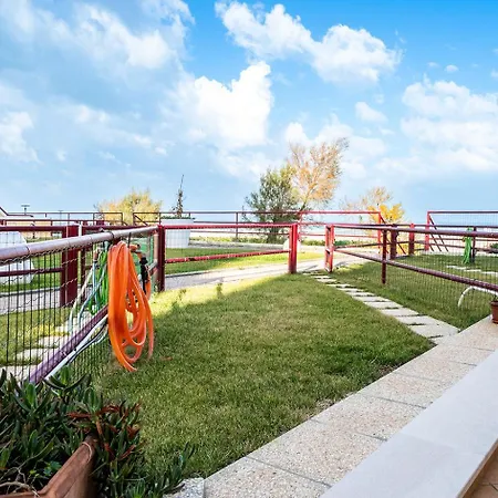 Апартаменти Se031 - Senigallia, Bilocale Fronte Mare Al Piramidi Сенігаллія