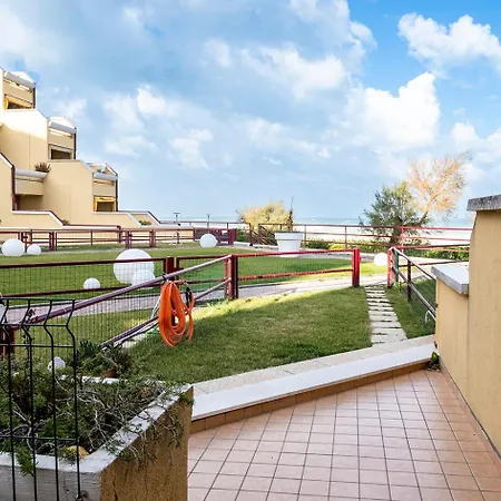 Se031 - Senigallia, Bilocale Fronte Mare Al Piramidi Сенігаллія