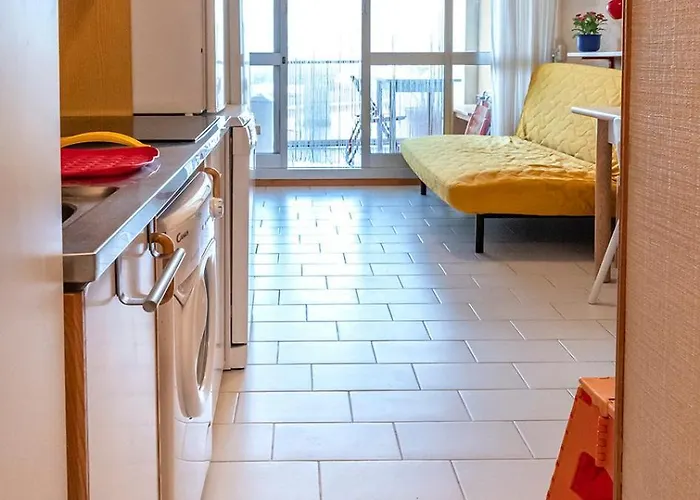 Апартаменти Se031 - Senigallia, Bilocale Fronte Mare Al Piramidi Сенігаллія