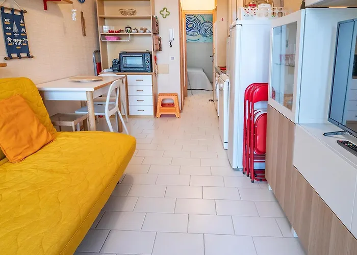 Апартаменти Se031 - Senigallia, Bilocale Fronte Mare Al Piramidi