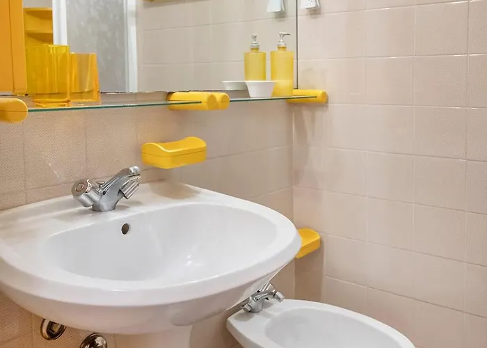 Se031 - Senigallia, Bilocale Fronte Mare Al Piramidi Апартаменти *