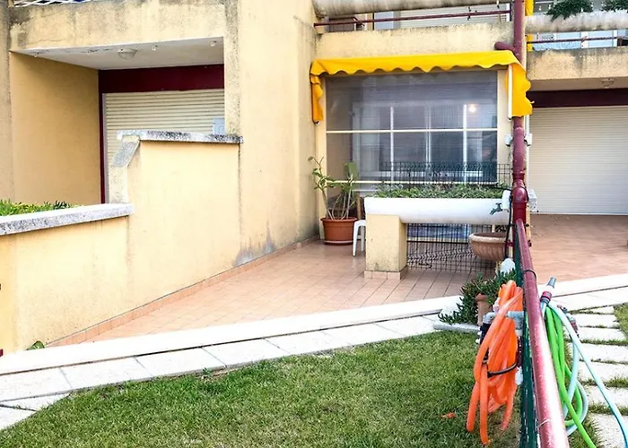 Se031 - Senigallia, Bilocale Fronte Mare Al Piramidi Апартаменти