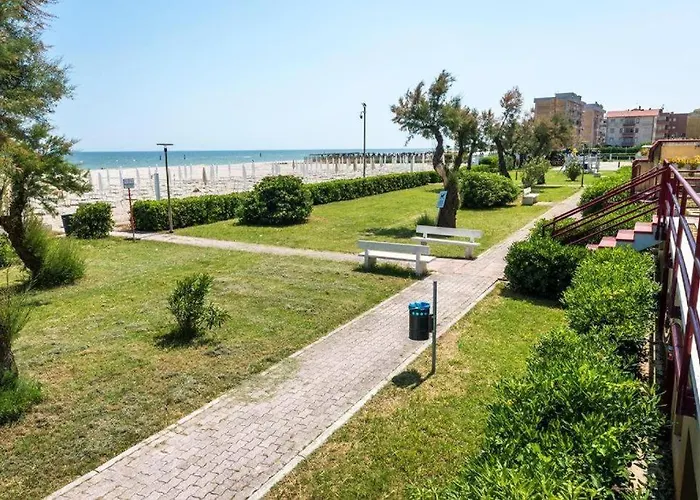 Апартаменти Se031 - Senigallia, Bilocale Fronte Mare Al Piramidi