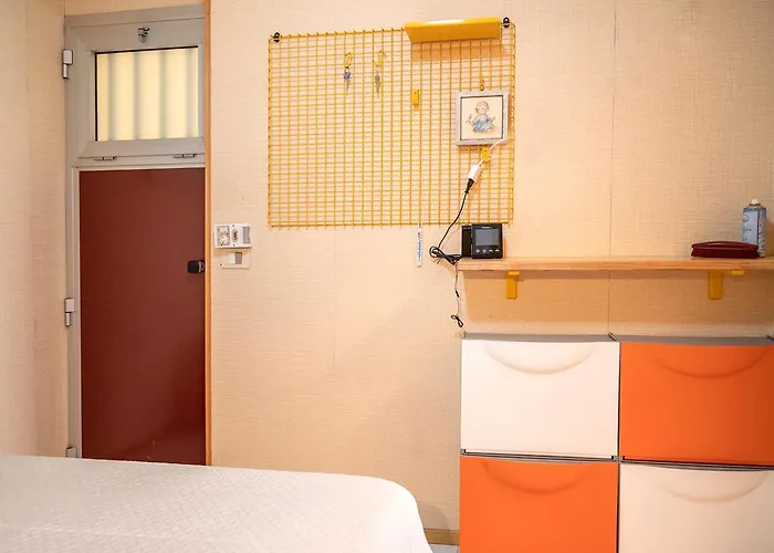 Se031 - Senigallia, Bilocale Fronte Mare Al Piramidi Апартаменти *