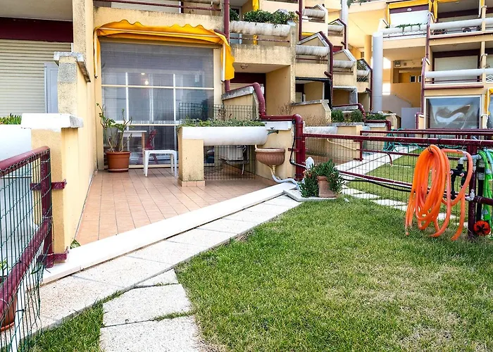 Апартаменти Se031 - Senigallia, Bilocale Fronte Mare Al Piramidi *