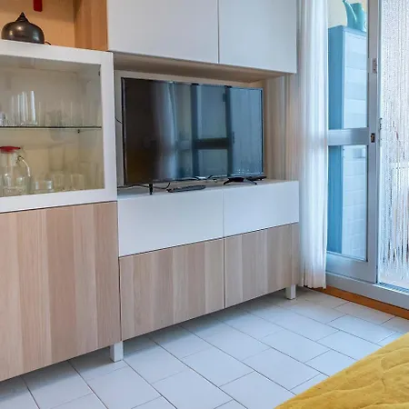 Se031 - Senigallia, Bilocale Fronte Mare Al Piramidi Senigallia