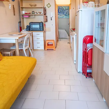 Διαμέρισμα Se031 - Senigallia, Bilocale Fronte Mare Al Piramidi