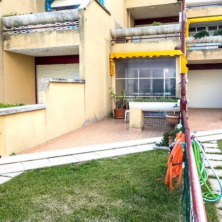 Se031 - Senigallia, Bilocale Fronte Mare Al Piramidi Daire