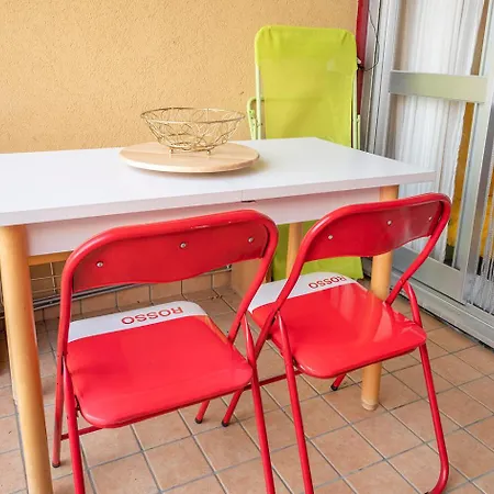 Se031 - Senigallia, Bilocale Fronte Mare Al Piramidi