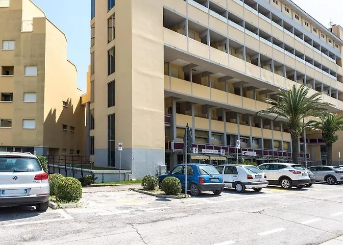 Se031 - Senigallia, Bilocale Fronte Mare Al Piramidi Apartment Senigallia