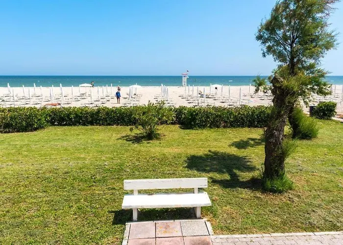 Se031 - Senigallia, Bilocale Fronte Mare Al Piramidi Apartment