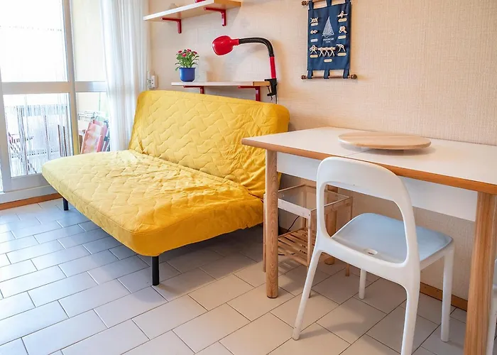 Se031 - Senigallia, Bilocale Fronte Mare Al Piramidi *